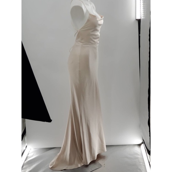 Alice and olivia Montana maxi lace‎ up gown - Picture 6 of 10